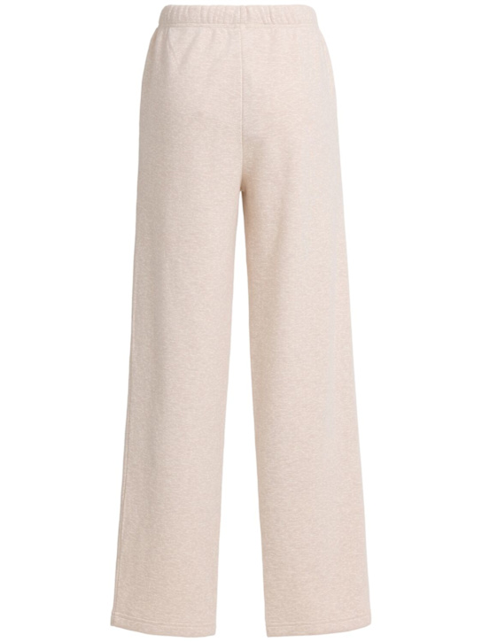 SKIMS: Cotton blend classic straight leg pants