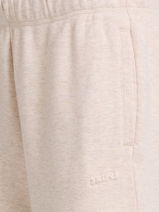 SKIMS: Cotton blend classic straight leg pants