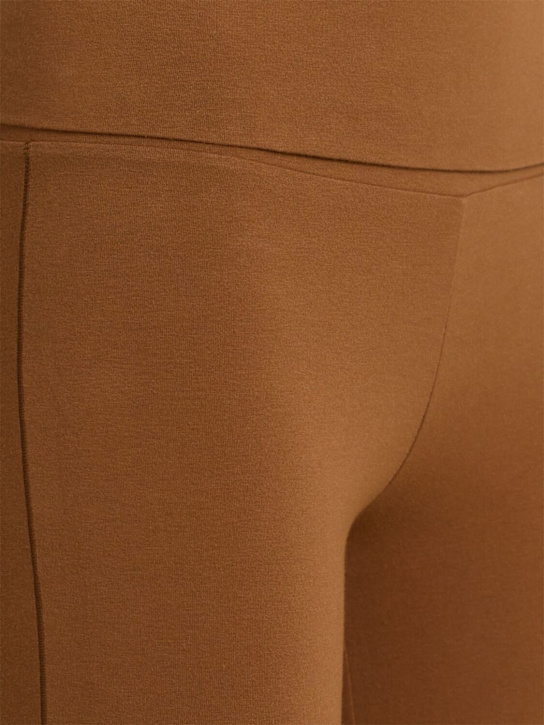 SKIMS: Cotton fold-over flared pants