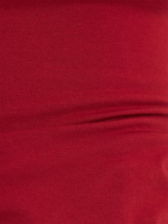 SKIMS: Stretch cotton t-shirt