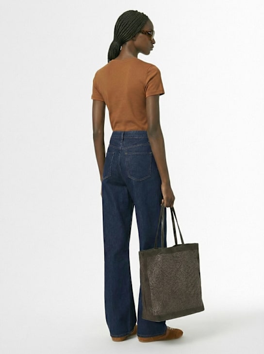 SKIMS: Stretch cotton t-shirt