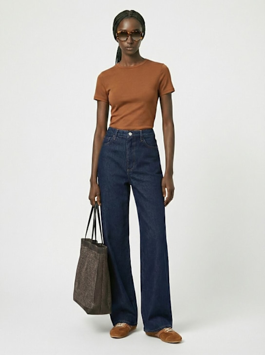 SKIMS: Stretch cotton t-shirt