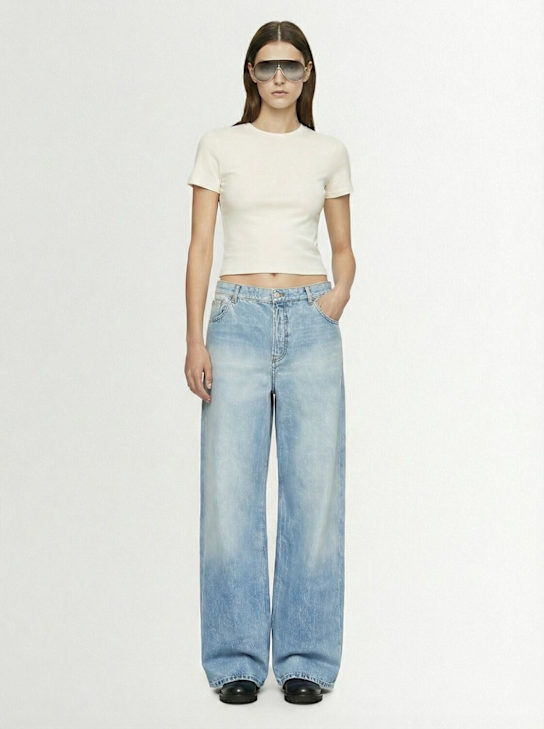 SKIMS: Stretch cotton t-shirt