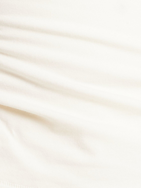 SKIMS: Stretch cotton t-shirt
