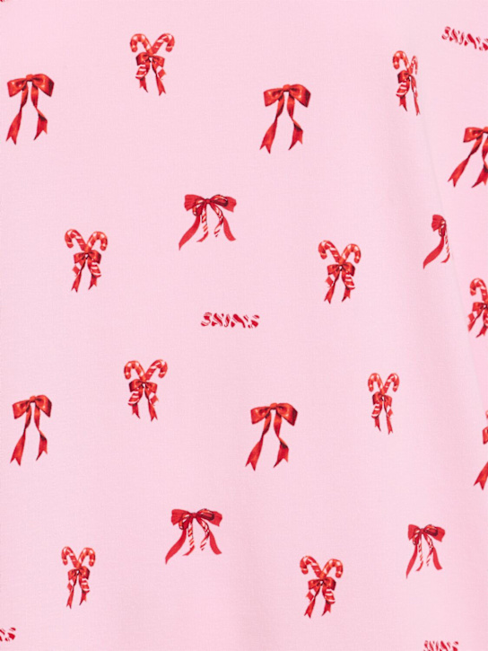 SKIMS: Cotton blend pajama set