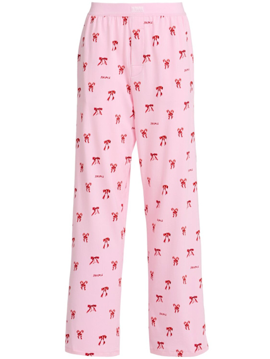 SKIMS - Cotton blend pajama set
