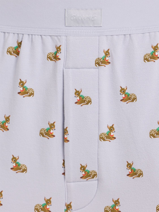 SKIMS: Cotton blend pajama set