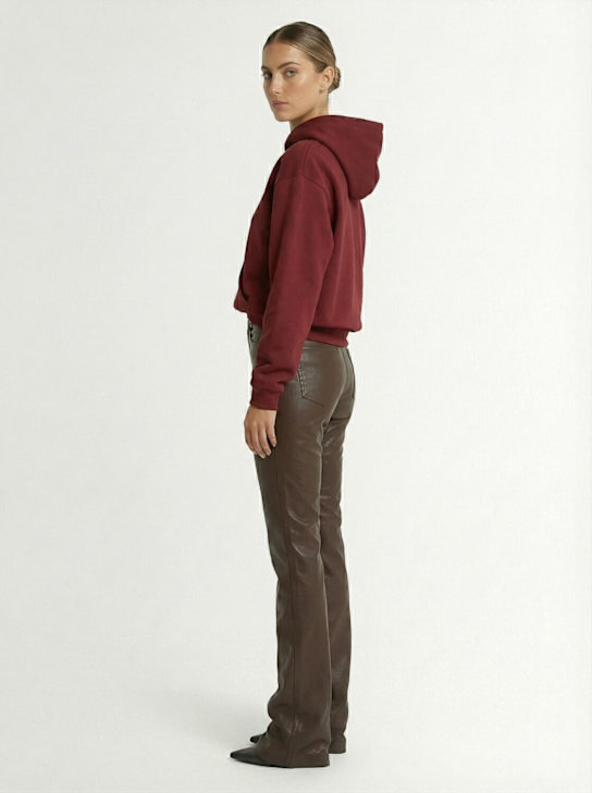 SKIMS: Cotton blend classic hoodie