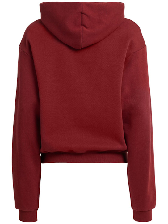 SKIMS: Cotton blend classic hoodie