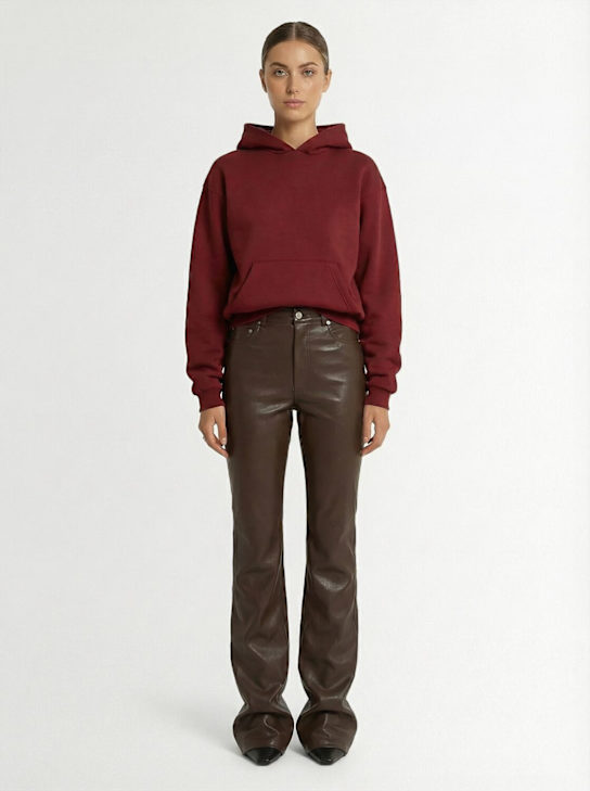 SKIMS - Cotton blend classic hoodie