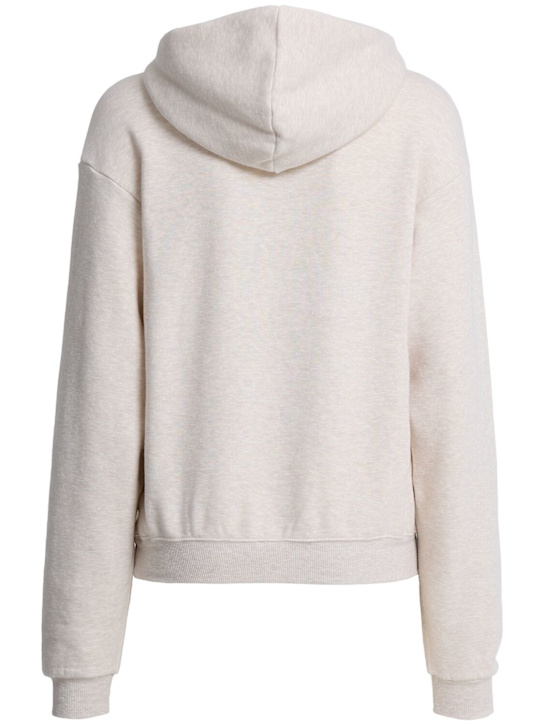 SKIMS: Cotton blend classic hoodie