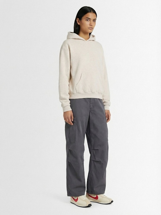 SKIMS - Cotton blend classic hoodie