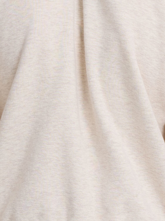 SKIMS: Cotton blend classic crewneck sweatshirt