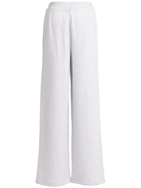 SKIMS: Cotton blend boxer sweatpants