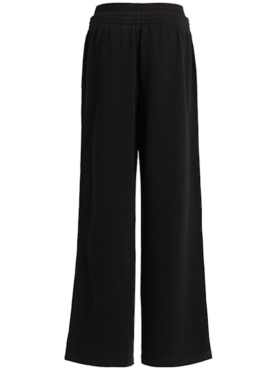 SKIMS: Cotton blend boxer sweatpants