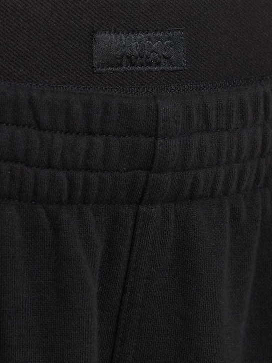SKIMS: Cotton blend boxer sweatpants