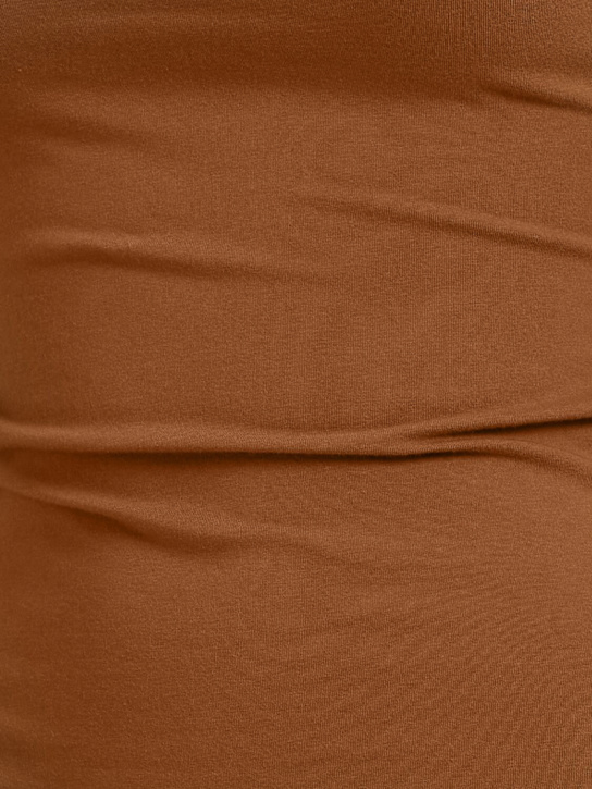 SKIMS: Stretch cotton turtleneck top