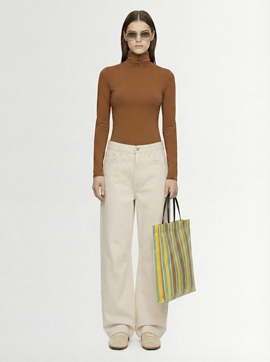 SKIMS - Stretch cotton turtleneck top