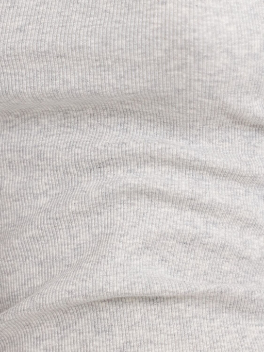 SKIMS - Stretch cotton long sleeve t-shirt