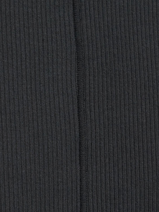 SKIMS: Stretch cotton long sleeve t-shirt