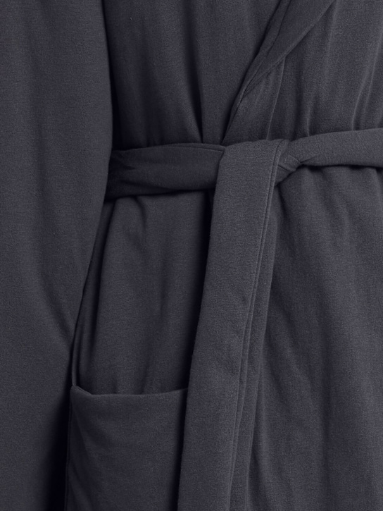 SKIMS: Cotton long robe