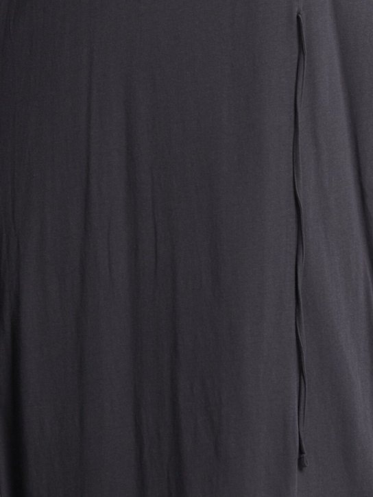 SKIMS: Cotton long robe