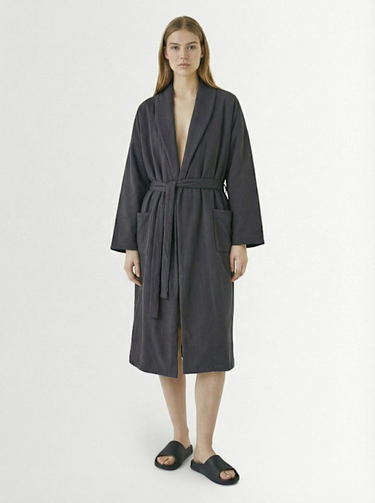 SKIMS - Cotton long robe