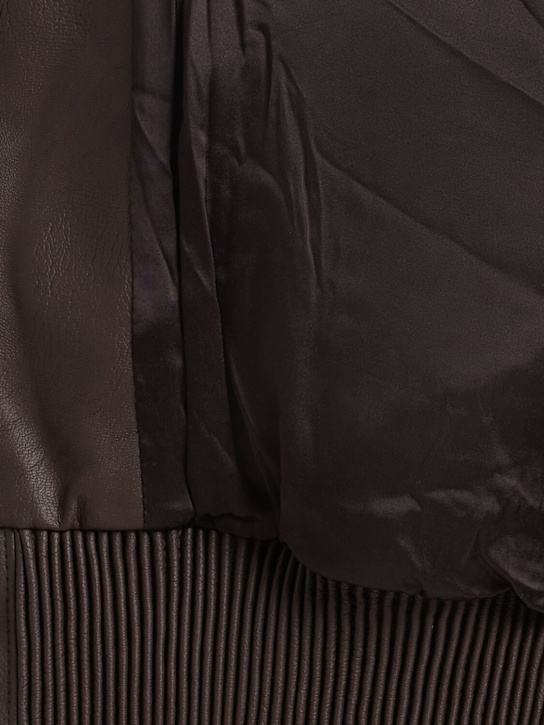 SKIMS: Cropped plush zip jacket