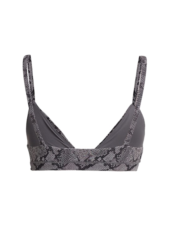 SKIMS - Nylon blend triangle bralette
