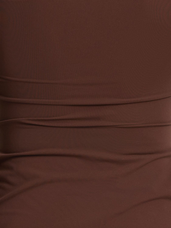 SKIMS: Nylon blend turtleneck top