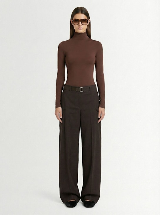 SKIMS - Nylon blend turtleneck top
