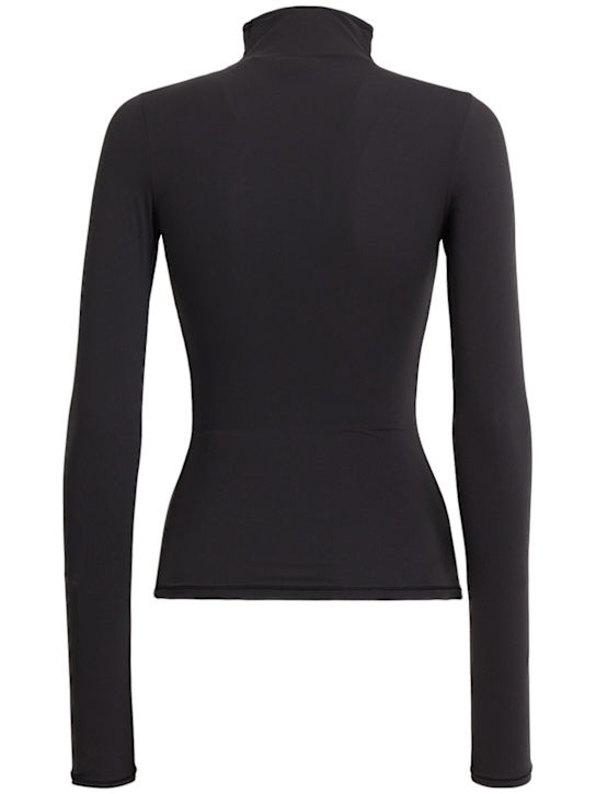 SKIMS: Nylon blend turtleneck top