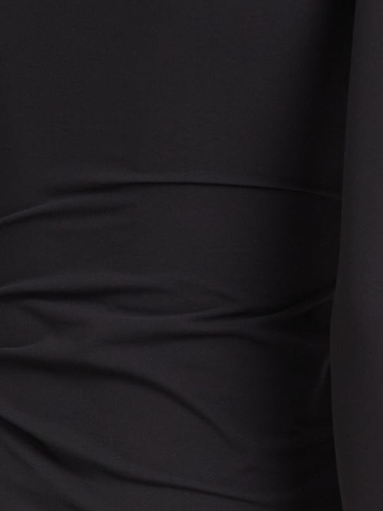 SKIMS: Nylon blend turtleneck top