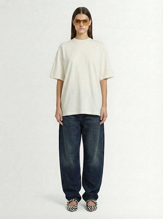 SKIMS - Oversized cotton short sleeve t-shirt