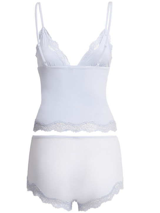 SKIMS - Cami tank top & boy shorts