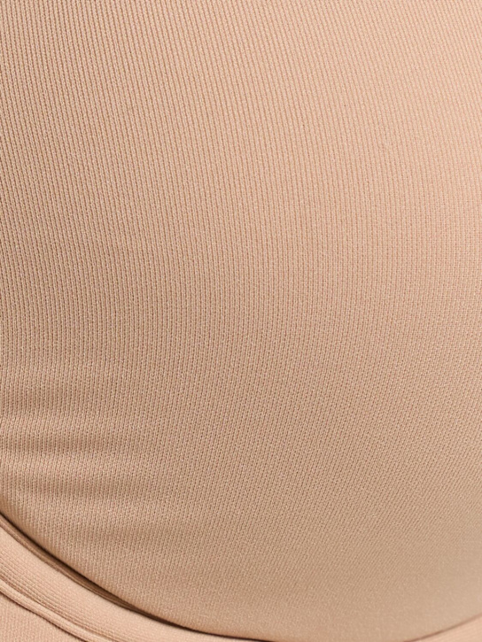 SKIMS: Nylon blend strapless bra