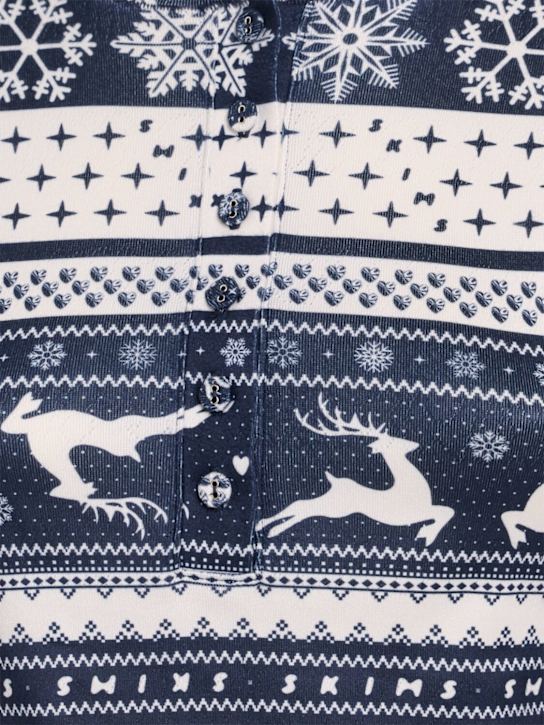 SKIMS: Printed pajama set