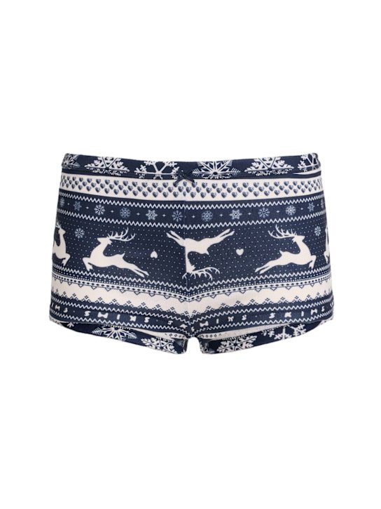 SKIMS - Printed pajama set