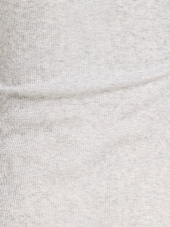 SKIMS: Cotton blend long sleeve top