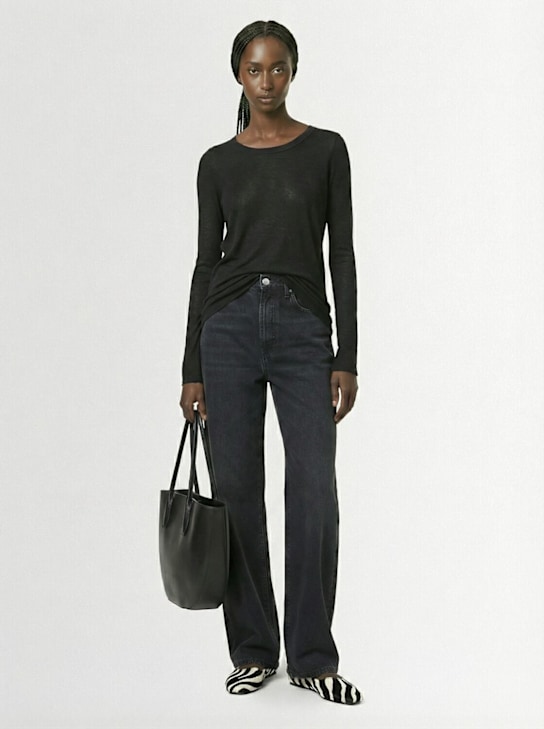 SKIMS - Cotton blend long sleeve top