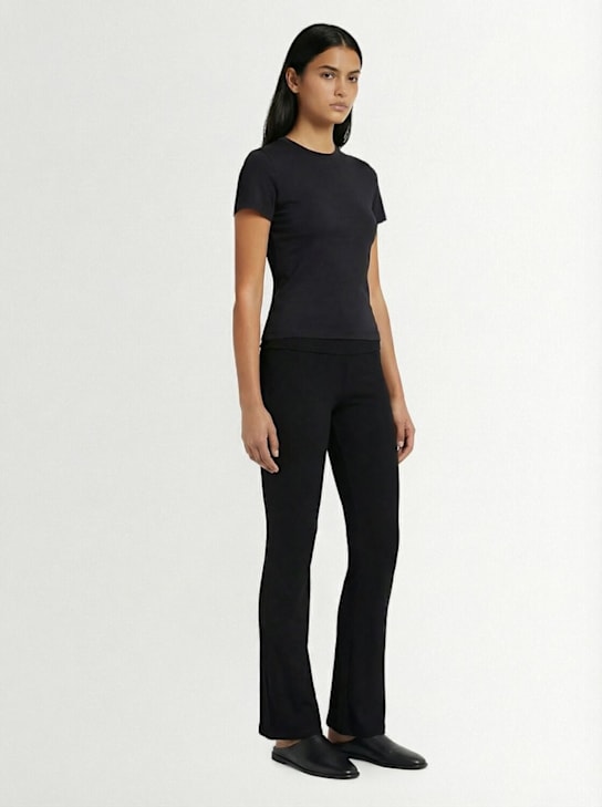 SKIMS - Modal fold-over pants