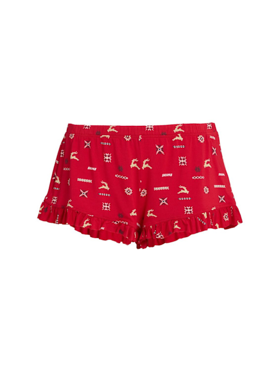 SKIMS - Modal scoop neck top & shorts sleep set