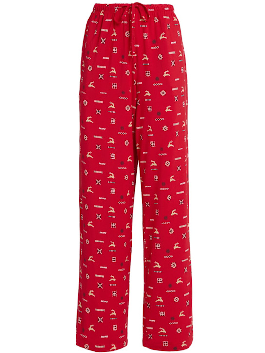 SKIMS: Modal henley top & pants sleep set