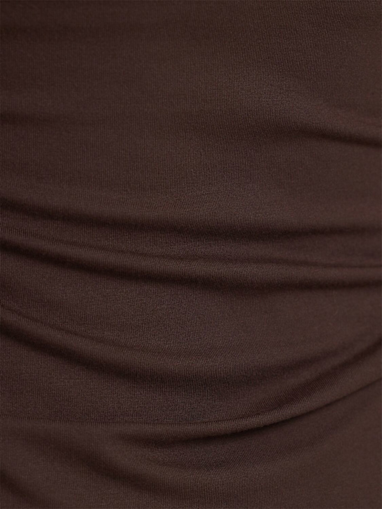 SKIMS - Square neck long sleeve top