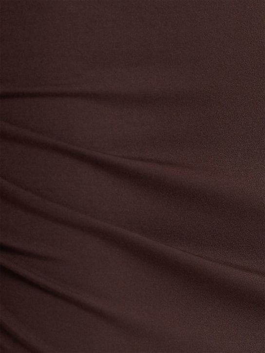 SKIMS: Long sleeved crewneck mini dress