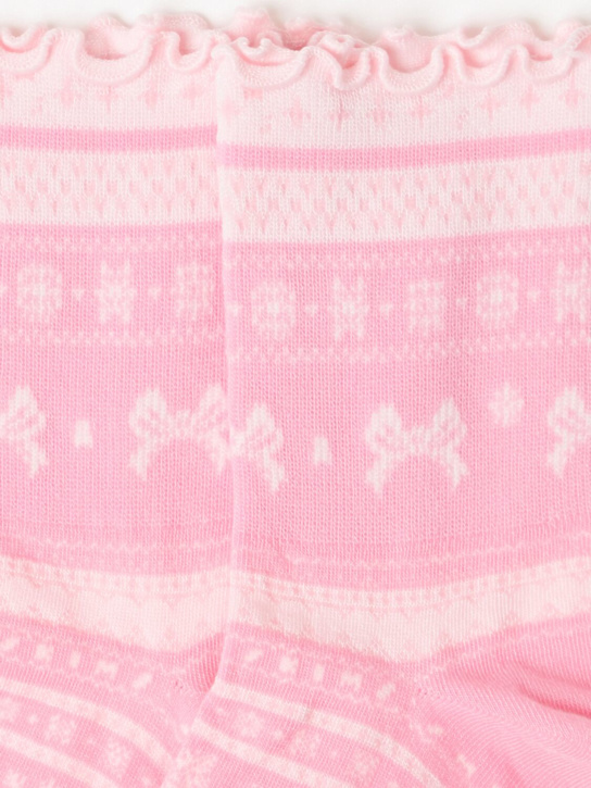 SKIMS: Cotton blend socks