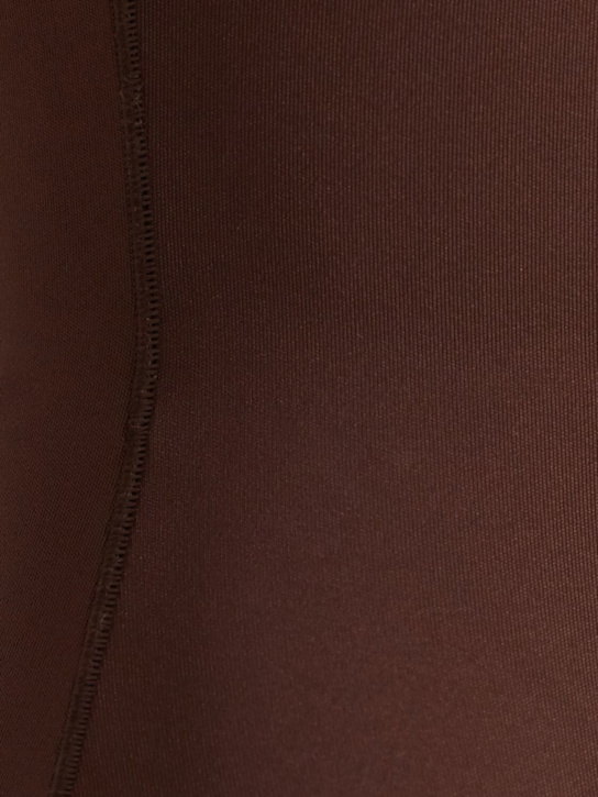 SKIMS: Nylon blend thong bodysuit