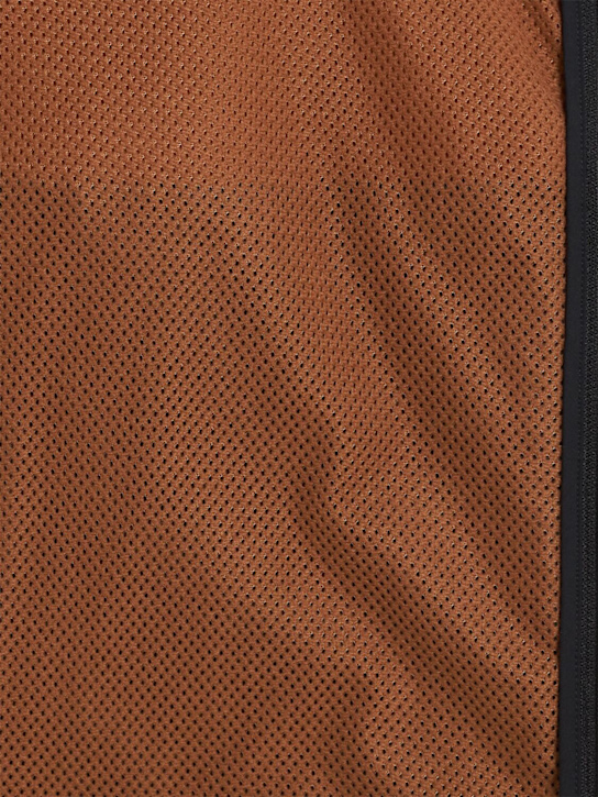 SKIMS: Teddy boxy zip up jacket