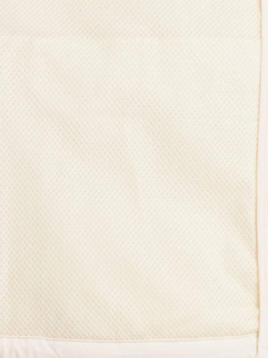 SKIMS: Teddy boxy zip up jacket