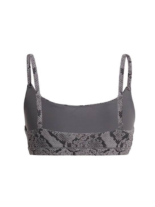 SKIMS - Nylon blend scoop bralette
